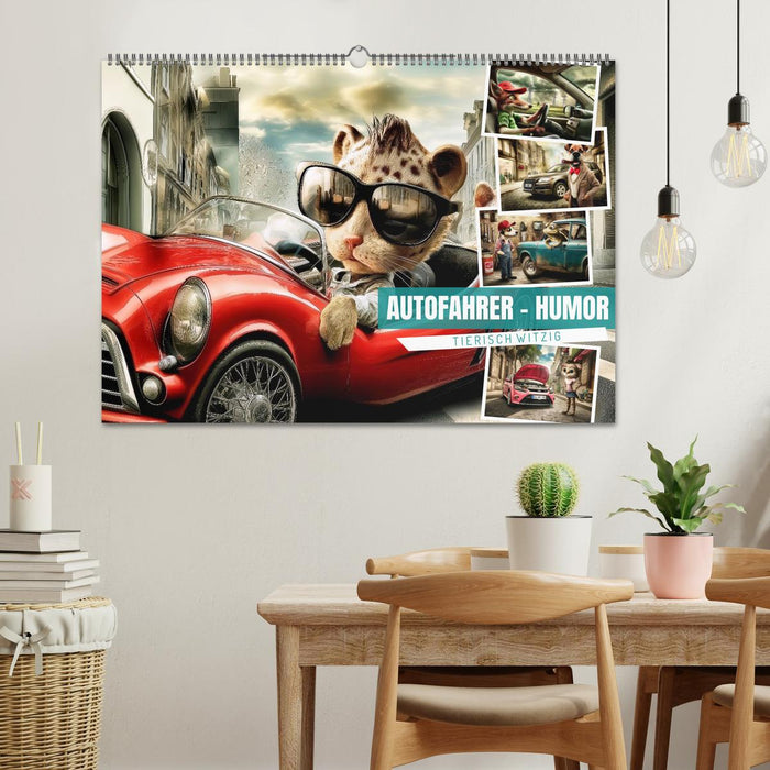 Autofahrer-Humor (CALVENDO Wandkalender 2027)