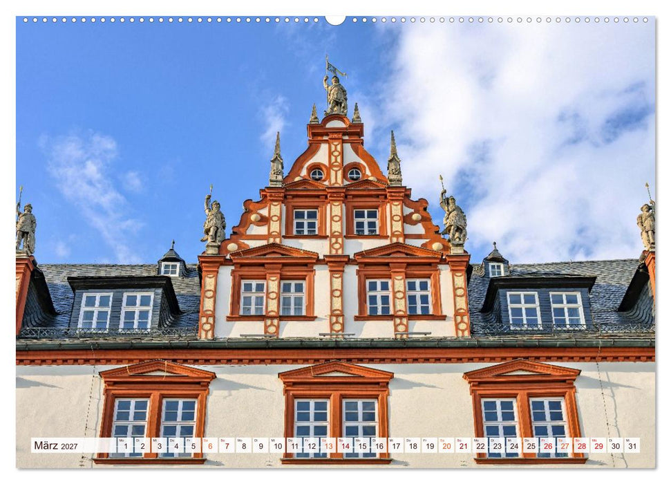 Coburg - Veste, Markt & mehr (CALVENDO Wandkalender 2027)