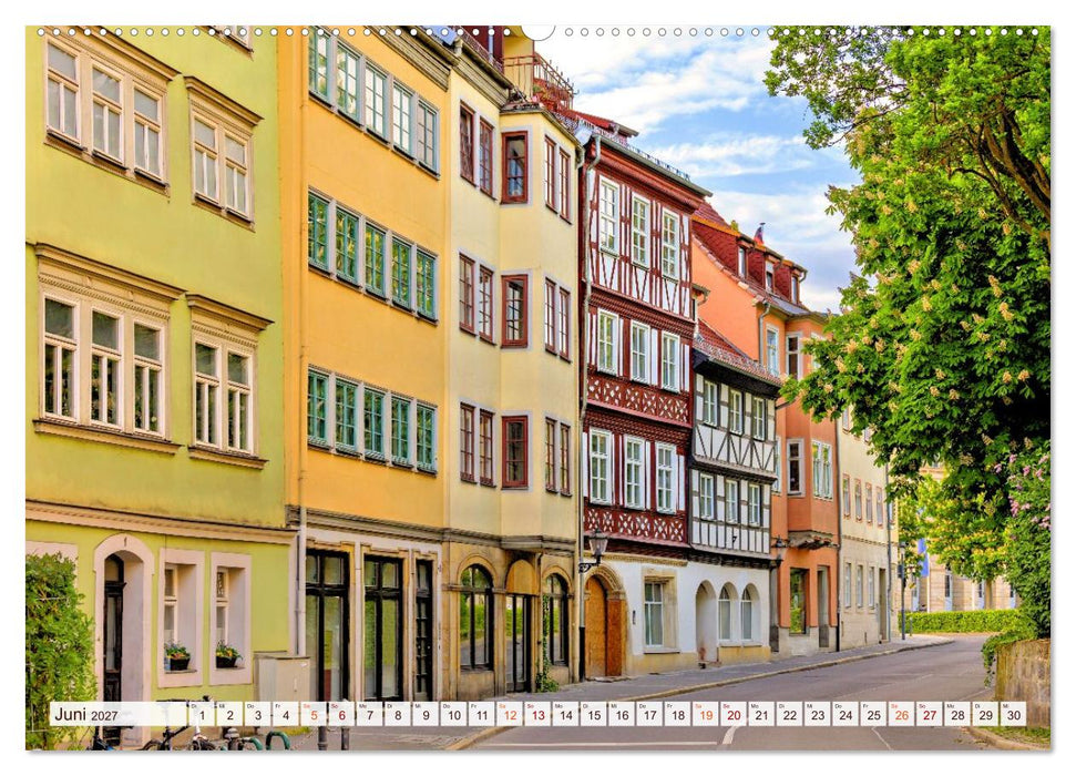 Coburg - Veste, Markt & mehr (CALVENDO Wandkalender 2027)