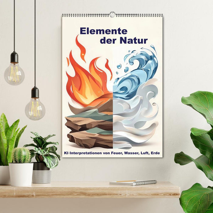 Elemente der Natur (CALVENDO Wandkalender 2027)