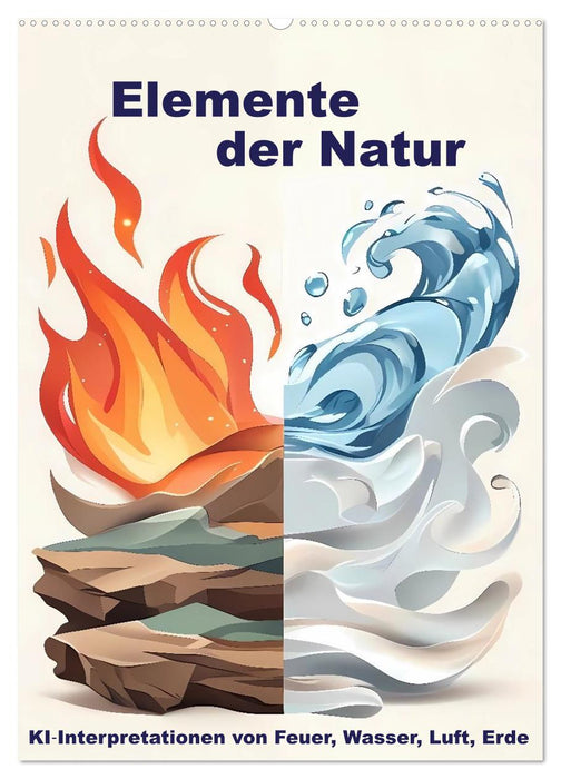 Elemente der Natur (CALVENDO Wandkalender 2027)