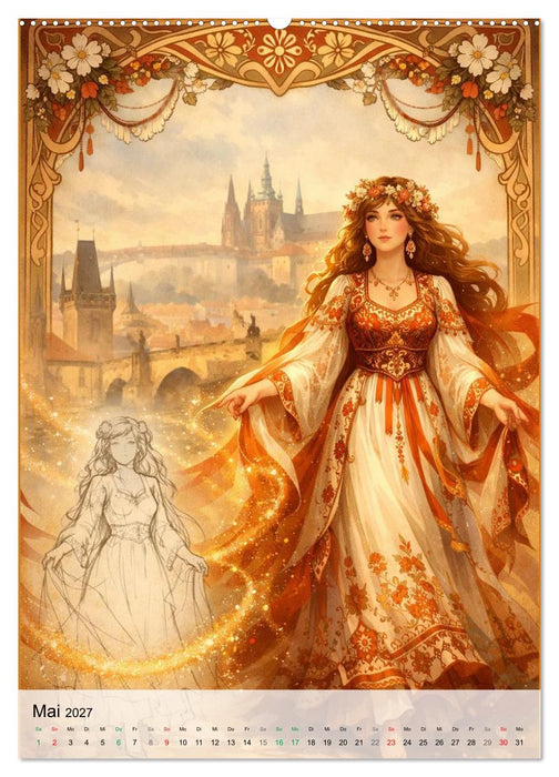 Belle Époque Weltreise (CALVENDO Wandkalender 2027)