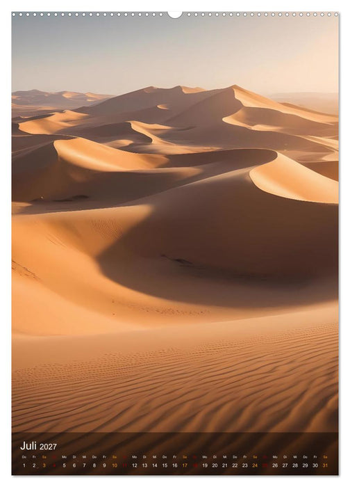 Elemente der Natur (CALVENDO Premium Wandkalender 2027)