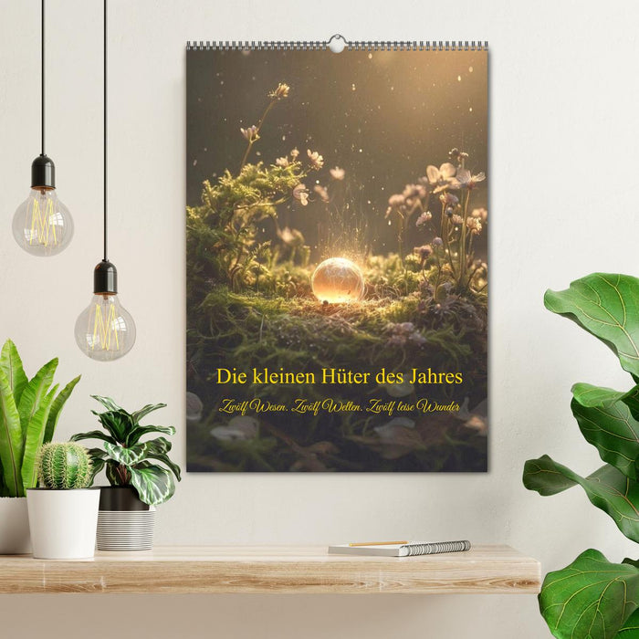 Die kleinen Hüter des Jahres (CALVENDO Wandkalender 2027)