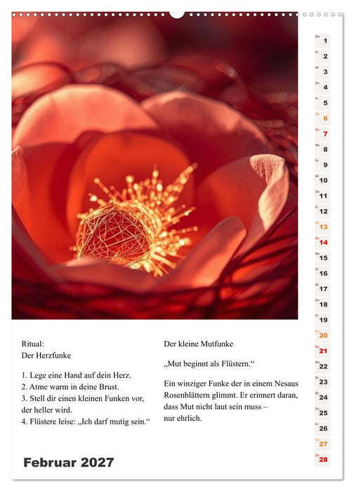 Die kleinen Hüter des Jahres (CALVENDO Wandkalender 2027)