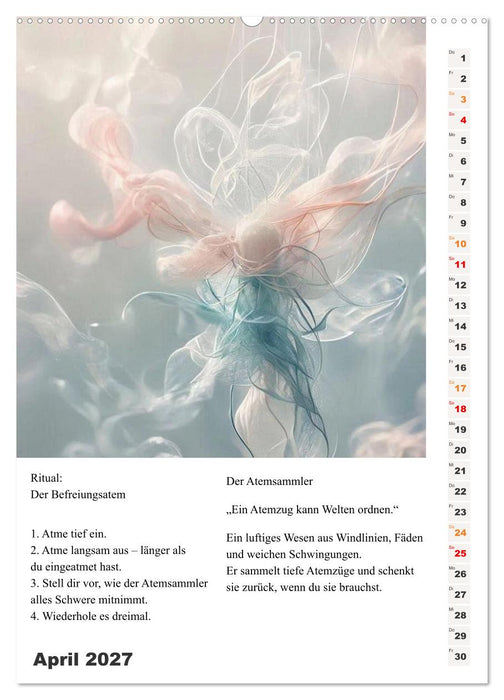 Die kleinen Hüter des Jahres (CALVENDO Wandkalender 2027)