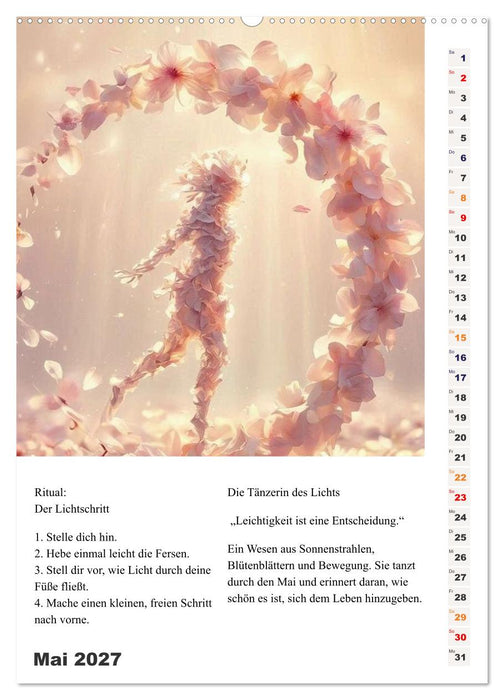 Die kleinen Hüter des Jahres (CALVENDO Wandkalender 2027)