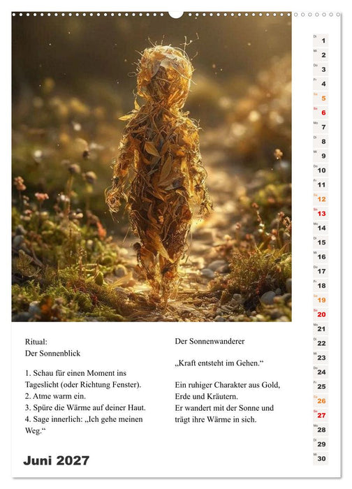 Die kleinen Hüter des Jahres (CALVENDO Wandkalender 2027)