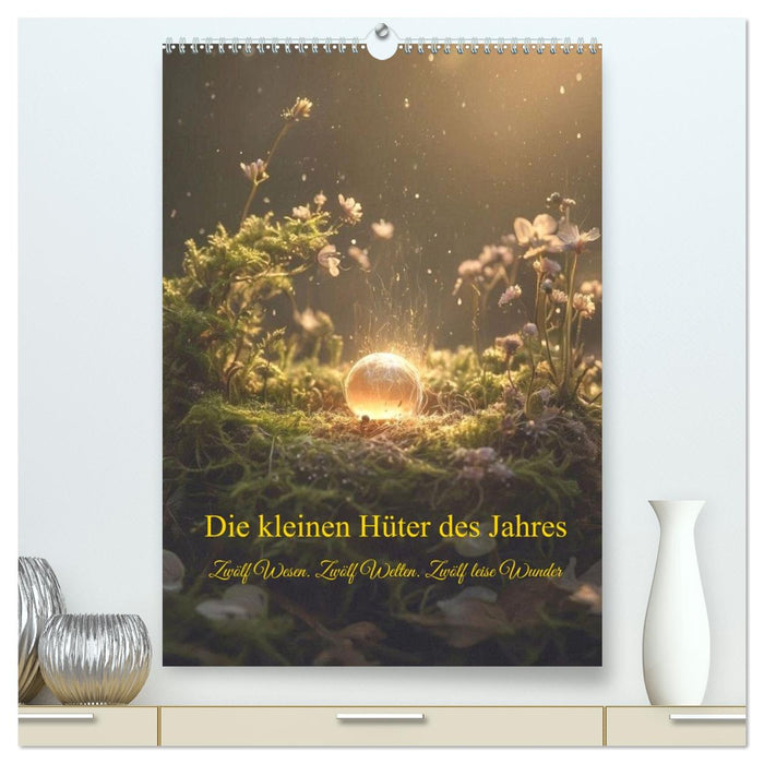 Die kleinen Hüter des Jahres (CALVENDO Premium Wandkalender 2027)