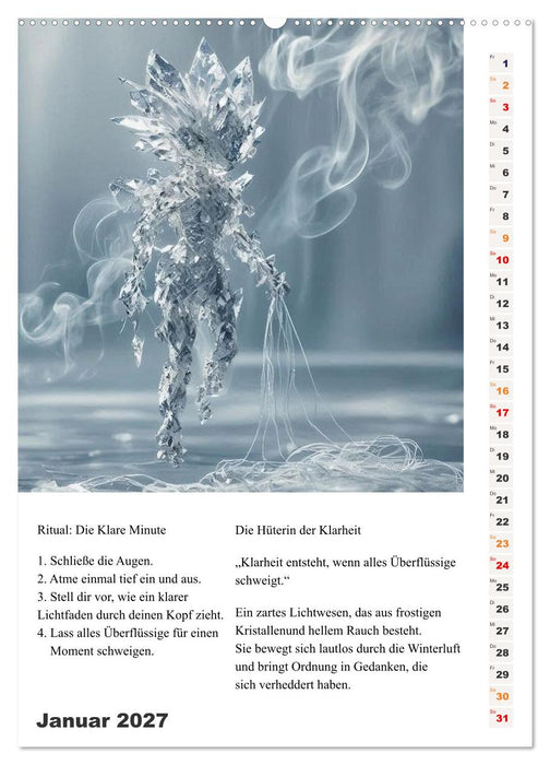 Die kleinen Hüter des Jahres (CALVENDO Premium Wandkalender 2027)