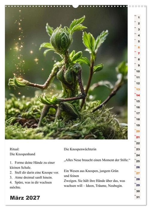 Die kleinen Hüter des Jahres (CALVENDO Premium Wandkalender 2027)