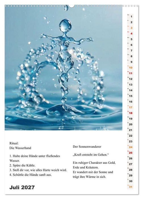 Die kleinen Hüter des Jahres (CALVENDO Premium Wandkalender 2027)