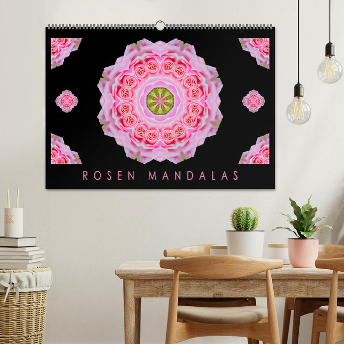 ROSEN MANDALAS (CALVENDO Wandkalender 2027)