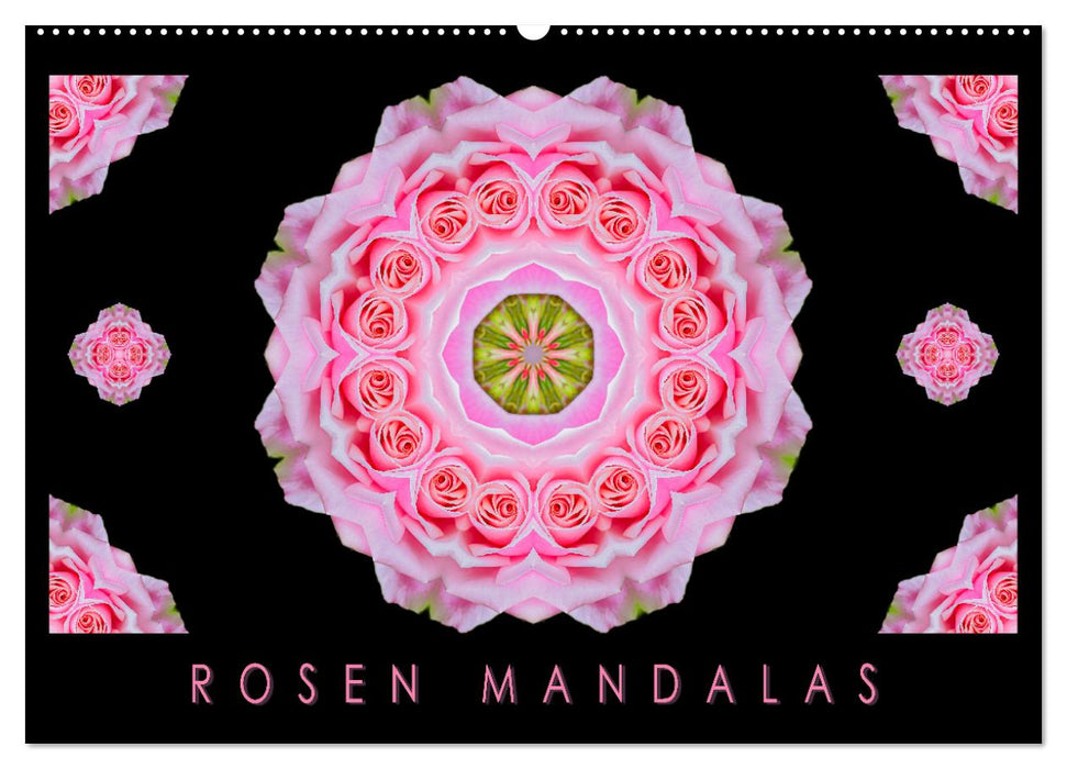 ROSEN MANDALAS (CALVENDO Wandkalender 2027)