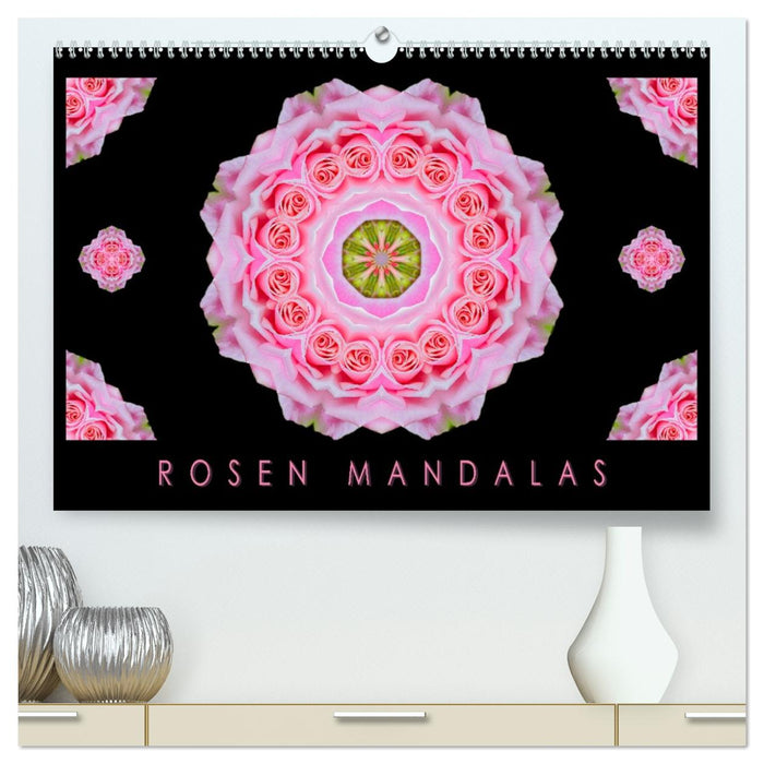 ROSEN MANDALAS (CALVENDO Premium Wandkalender 2027)