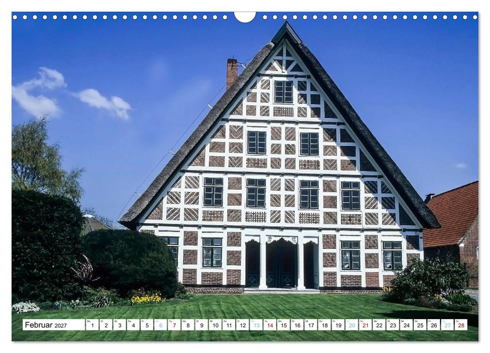 Das Alte Land- im Rhythmus der Jahreszeiten (CALVENDO Wandkalender 2027)