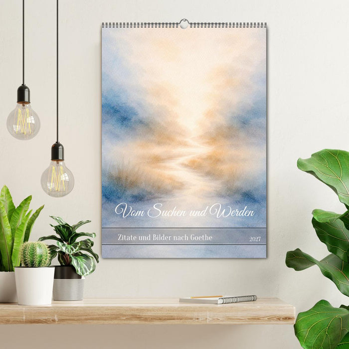 Vom Suchen und Werden (CALVENDO Wandkalender 2027)