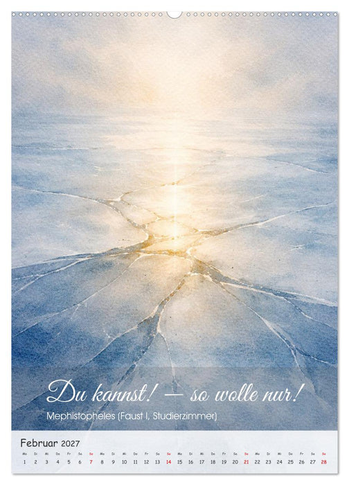 Vom Suchen und Werden (CALVENDO Wandkalender 2027)