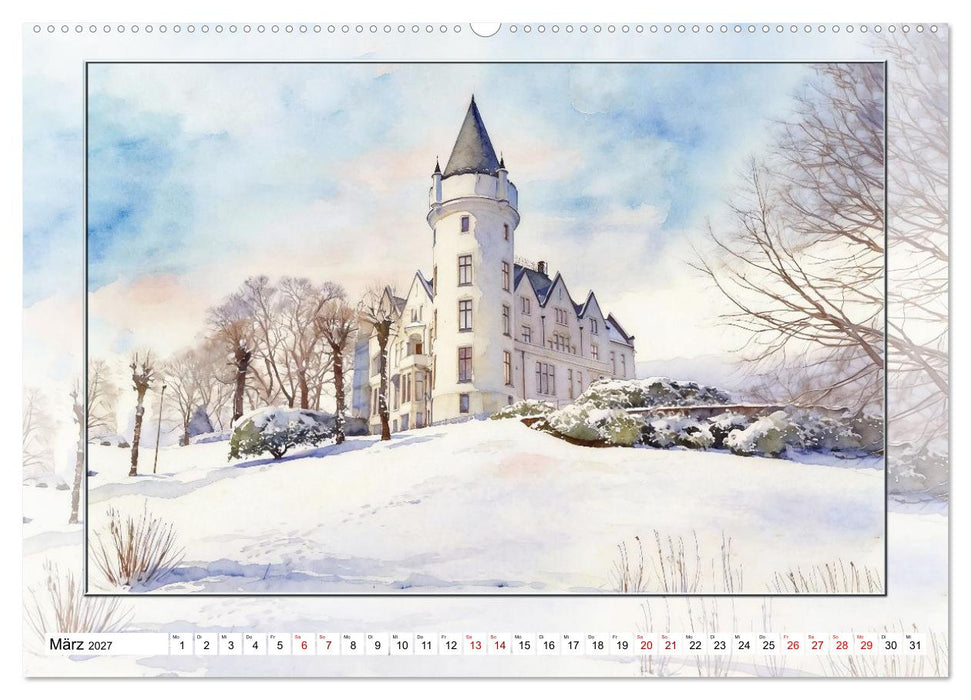 Impressionen aus Norwegen (CALVENDO Premium Wandkalender 2027)