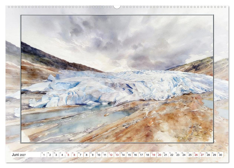 Impressionen aus Norwegen (CALVENDO Premium Wandkalender 2027)