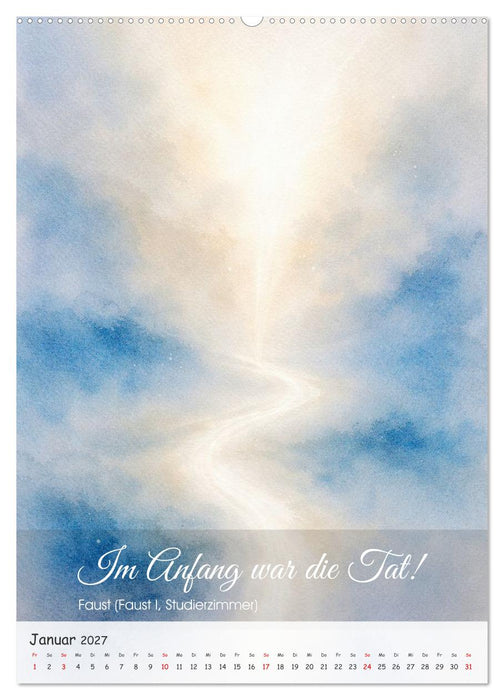 Vom Suchen und Werden (CALVENDO Premium Wandkalender 2027)