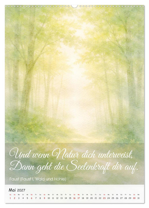 Vom Suchen und Werden (CALVENDO Premium Wandkalender 2027)