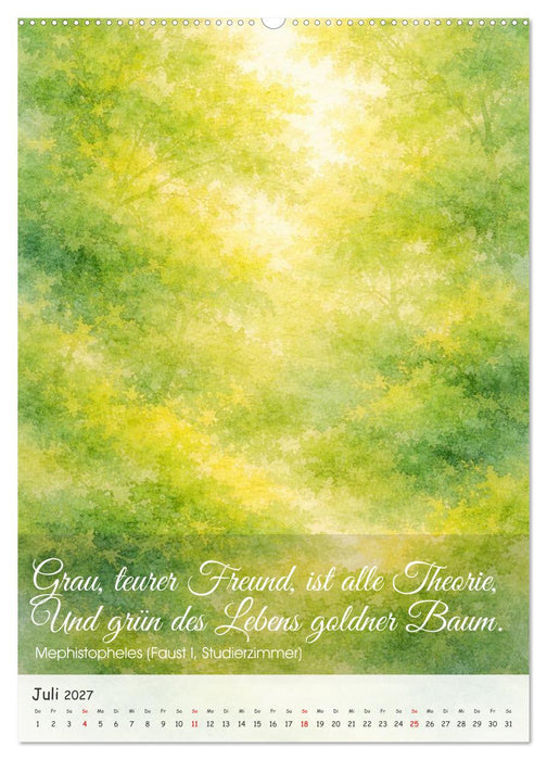 Vom Suchen und Werden (CALVENDO Premium Wandkalender 2027)