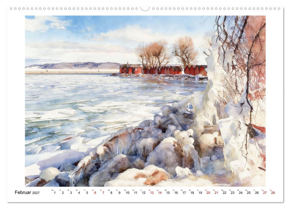 Schweden - Weites Land (CALVENDO Wandkalender 2027)