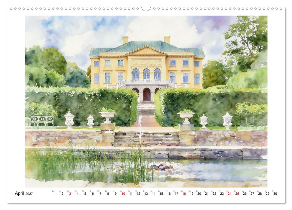 Schweden - Weites Land (CALVENDO Wandkalender 2027)