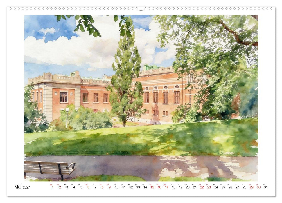 Schweden - Weites Land (CALVENDO Wandkalender 2027)