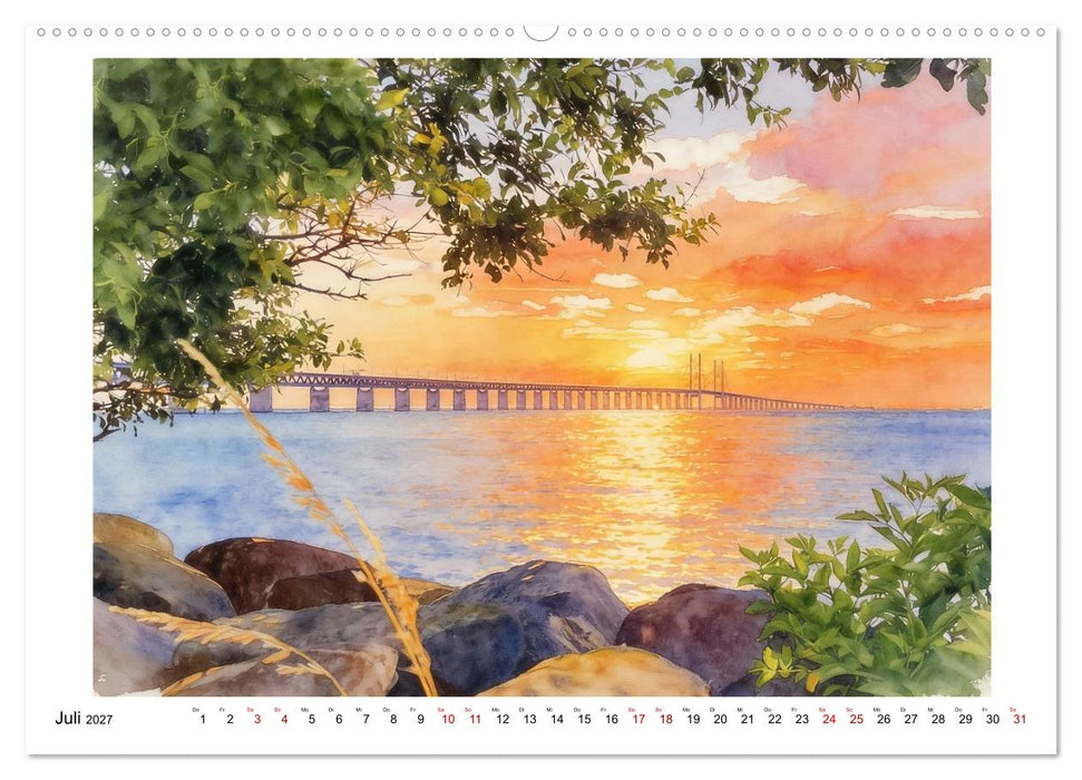 Schweden - Weites Land (CALVENDO Premium Wandkalender 2027)