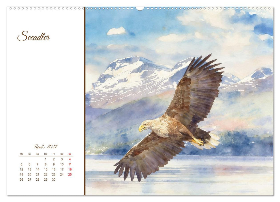 Tiere in Skandinaviens Wildnis (CALVENDO Premium Wandkalender 2027)