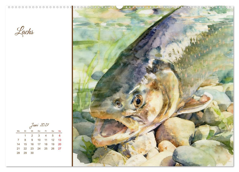 Tiere in Skandinaviens Wildnis (CALVENDO Premium Wandkalender 2027)