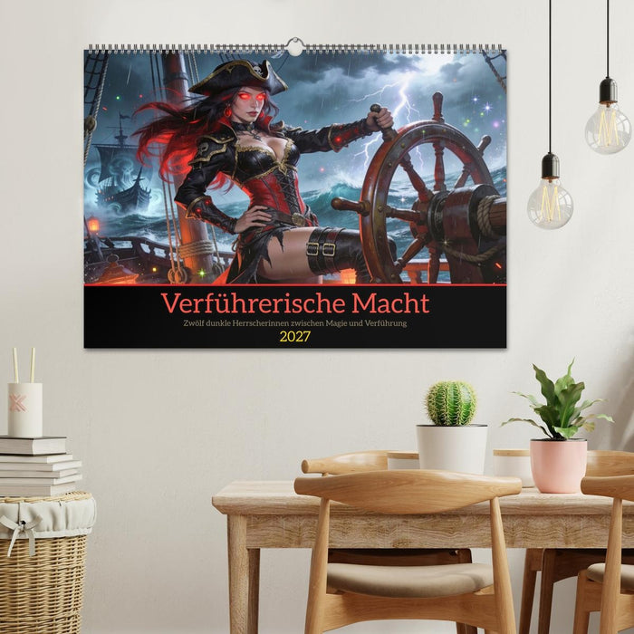 Verführerische Macht (CALVENDO Wandkalender 2027)