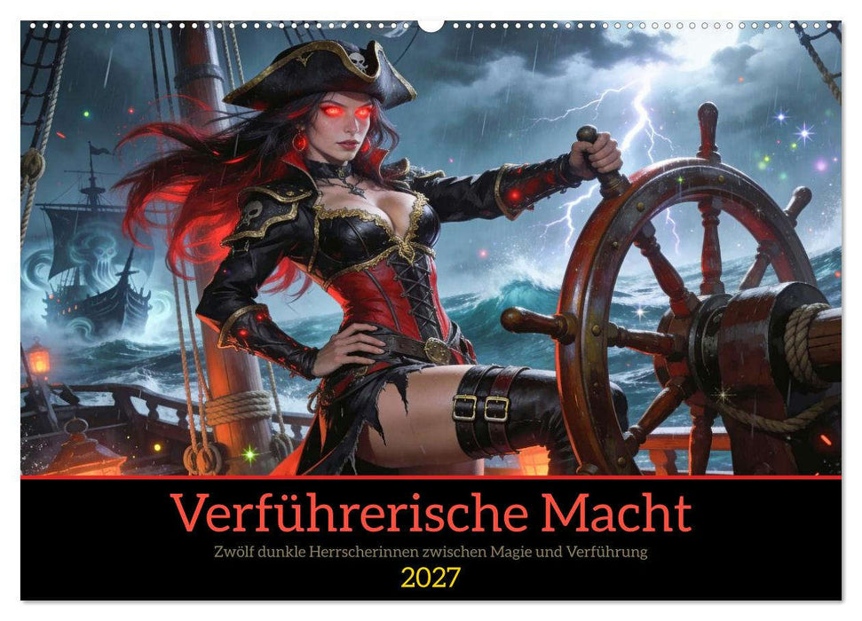 Verführerische Macht (CALVENDO Wandkalender 2027)