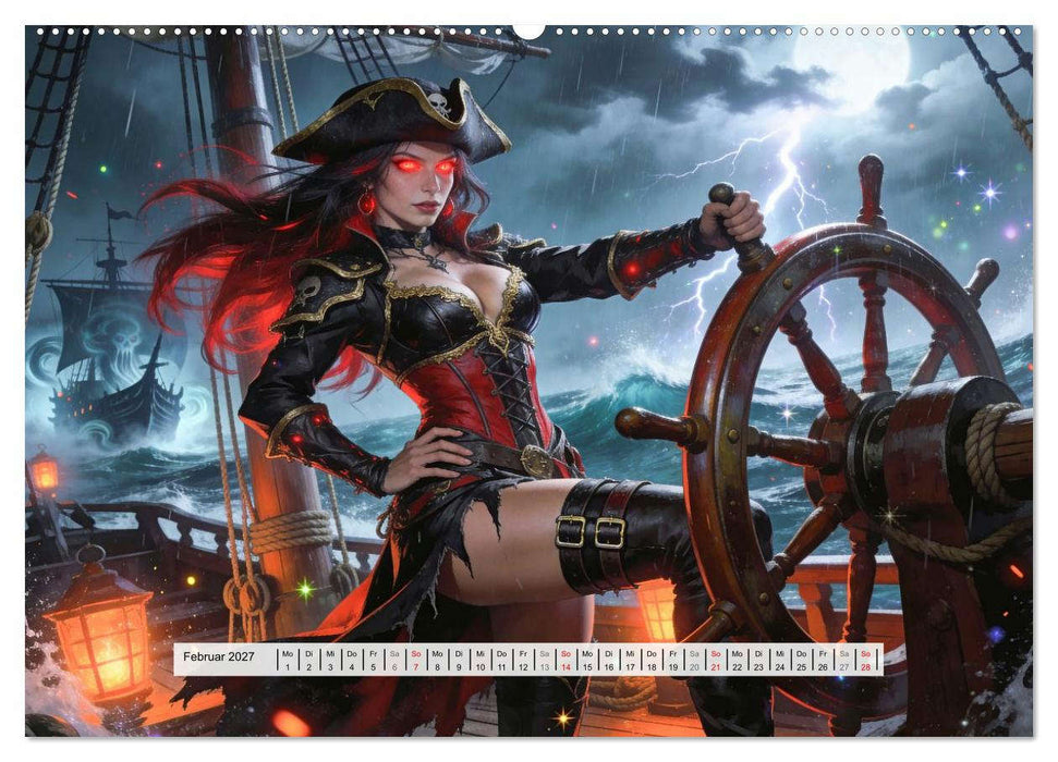 Verführerische Macht (CALVENDO Wandkalender 2027)