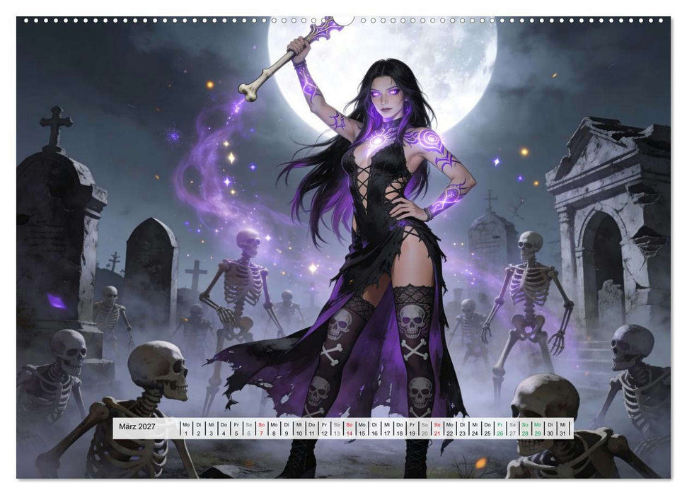 Verführerische Macht (CALVENDO Wandkalender 2027)
