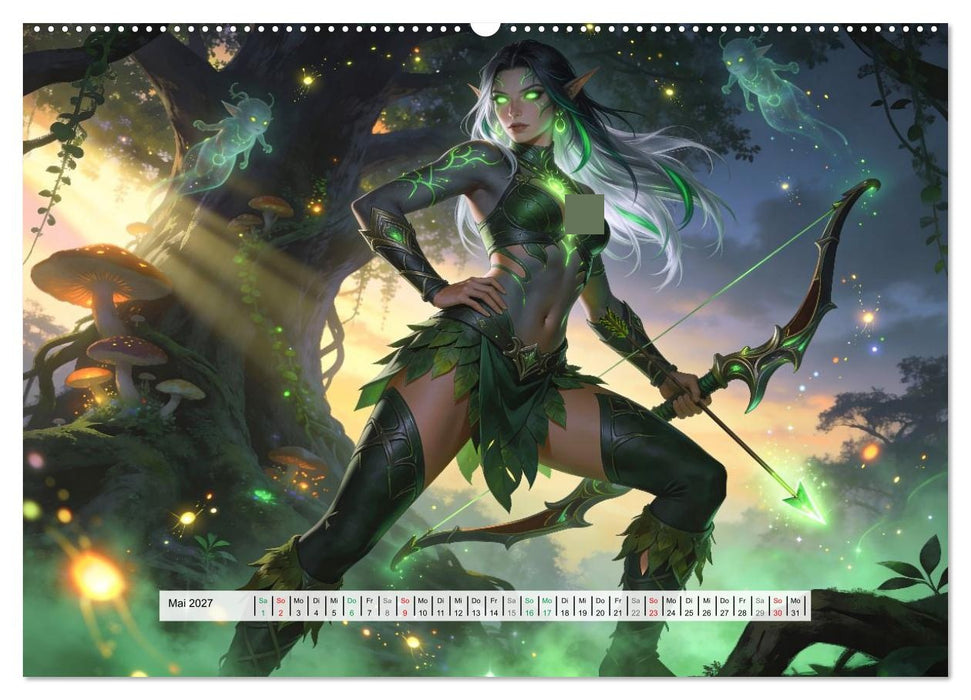 Verführerische Macht (CALVENDO Wandkalender 2027)