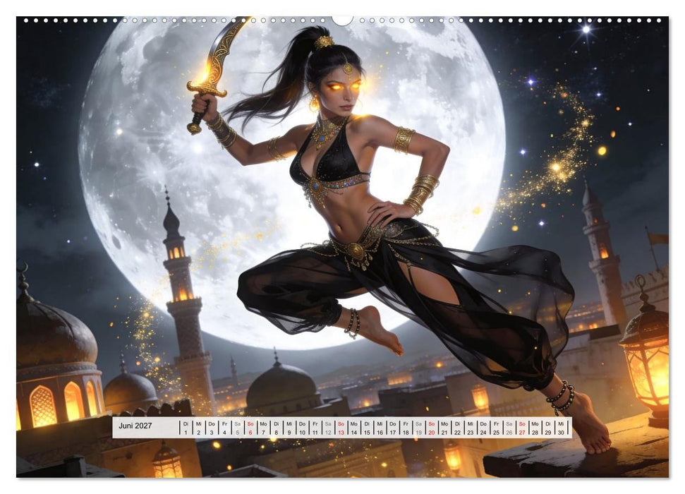 Verführerische Macht (CALVENDO Wandkalender 2027)