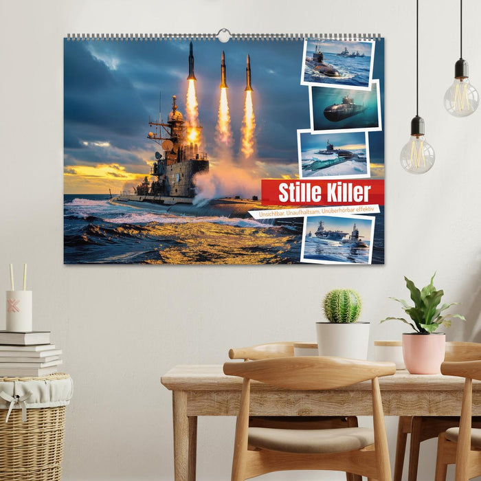 Stille Killer (CALVENDO Wandkalender 2027)