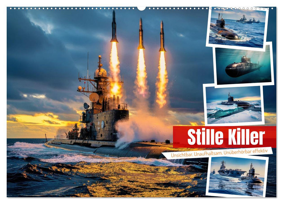 Stille Killer (CALVENDO Wandkalender 2027)