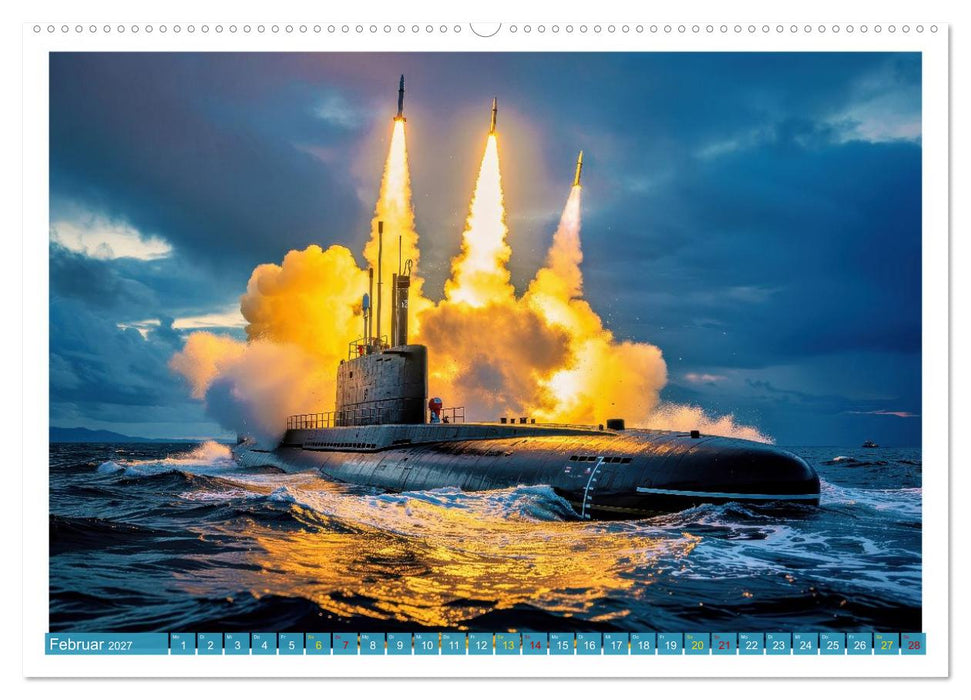 Stille Killer (CALVENDO Wandkalender 2027)