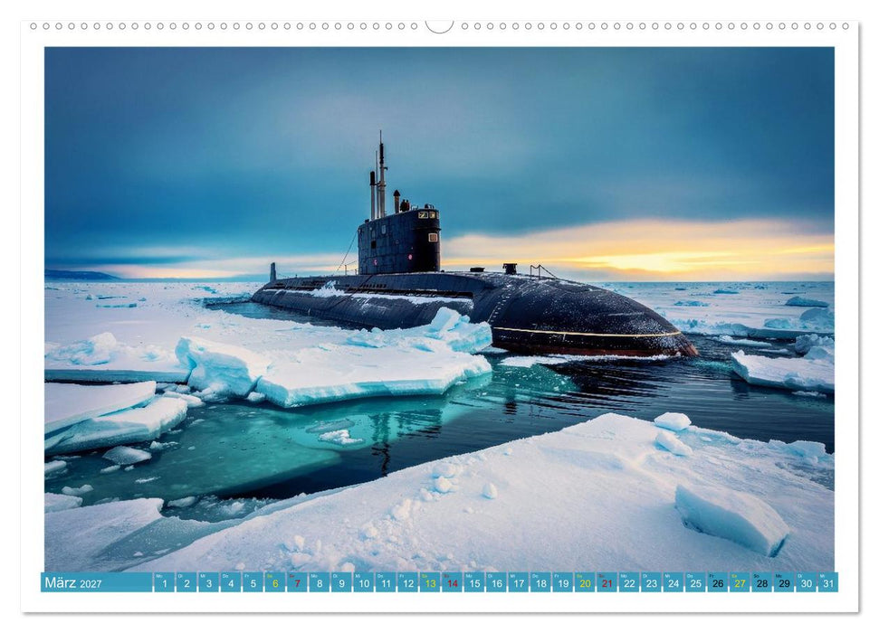 Stille Killer (CALVENDO Wandkalender 2027)