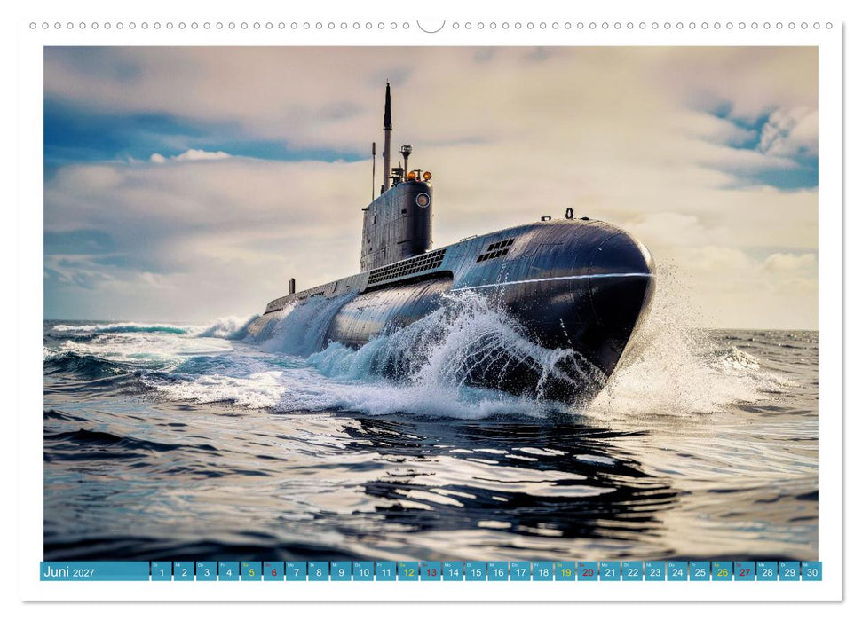 Stille Killer (CALVENDO Wandkalender 2027)