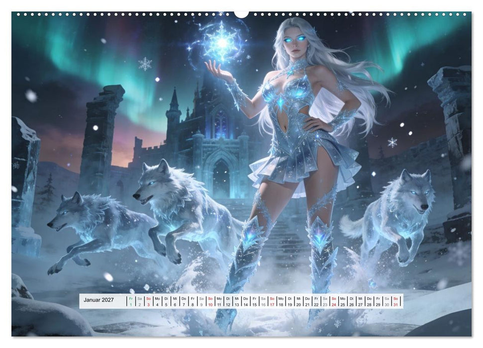 Verführerische Macht (CALVENDO Premium Wandkalender 2027)