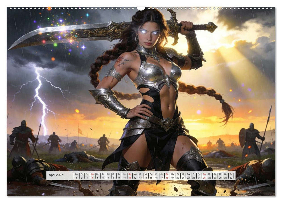 Verführerische Macht (CALVENDO Premium Wandkalender 2027)