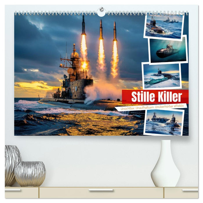 Stille Killer (CALVENDO Premium Wandkalender 2027)