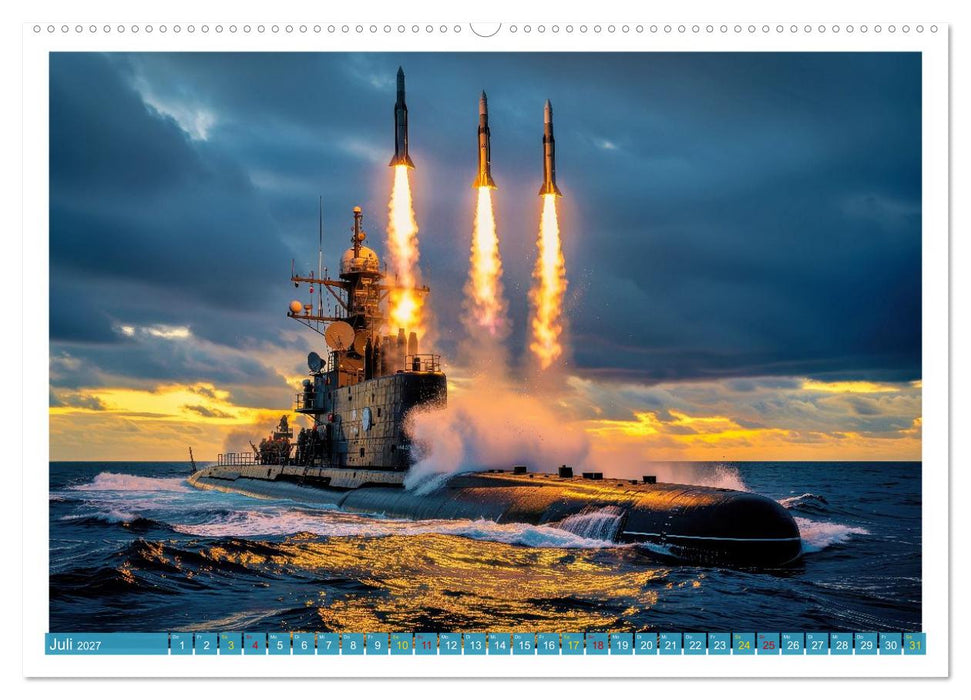 Stille Killer (CALVENDO Premium Wandkalender 2027)