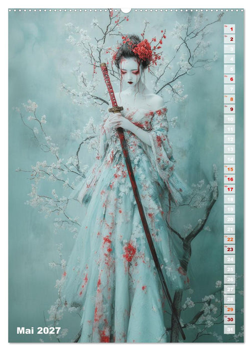 Geishas zwischen Traum und Schatten (CALVENDO Wandkalender 2027)