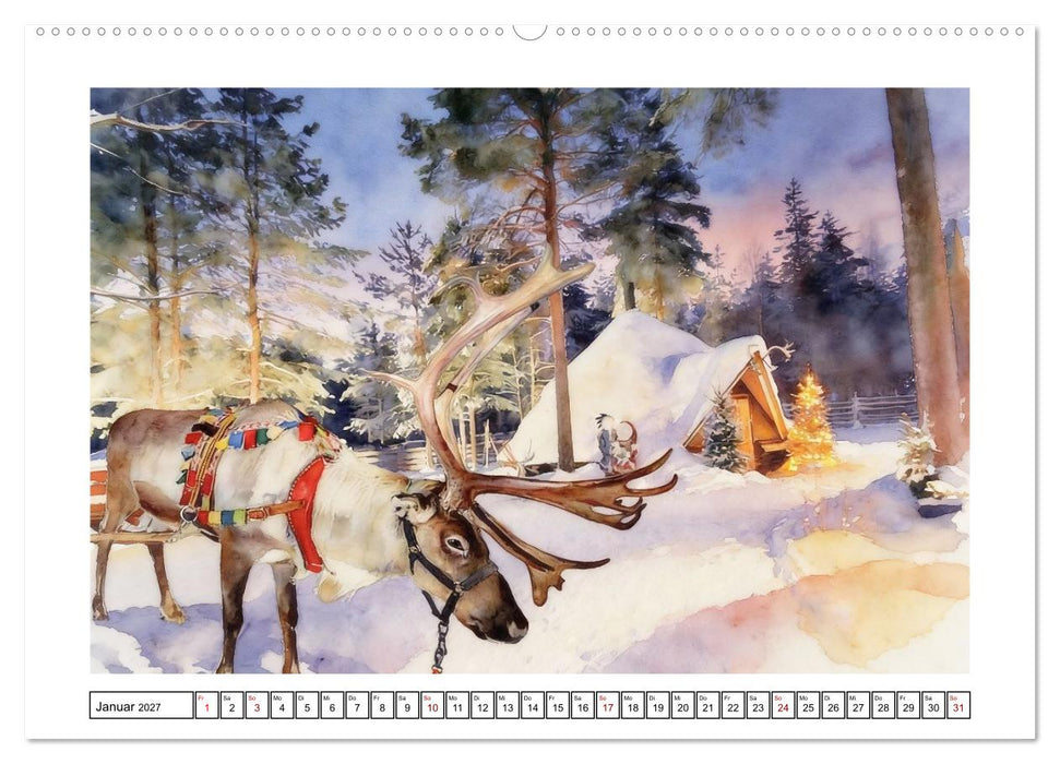 Finnland - Naturparadies (CALVENDO Wandkalender 2027)